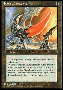 Red Mana Battery 