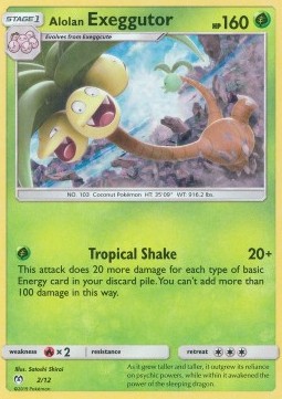 Alolan Exeggutor 