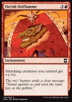 Orcish Oriflamme 