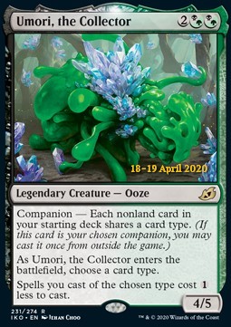 Umori the Collector (V.2) - Ikoria Lair of Behemoths Promos 