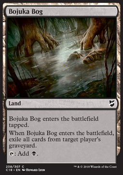 Bojuka Bog - Commander 2018 