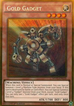 Gold Gadget (V.2 - Gold Rare) 