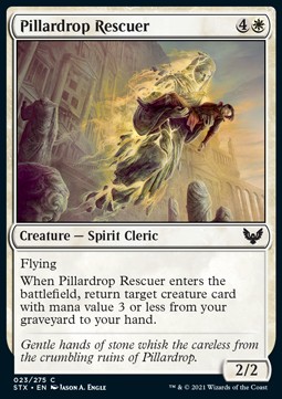 Pillardrop Rescuer 