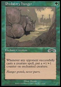 Predatory Hunger - Exodus 