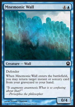 Mnemonic Wall 
