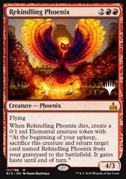 Rekindling Phoenix - Core 2020 Extras