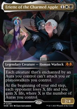 Eriette of the Charmed Apple - Wilds of Eldraine Extras 