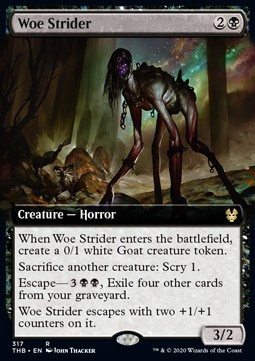 Woe Strider - Theros Beyond Death Extras 