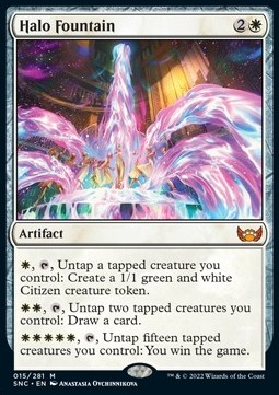 Halo Fountain 