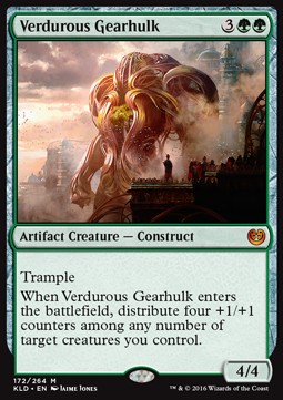 Verdurous Gearhulk - Kaladesh 