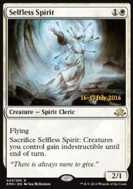 Selfless Spirit 