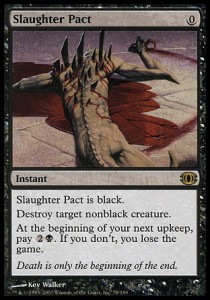 Slaughter Pact - Future Sight 