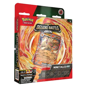 Deluxe Battle Deck Ninetales ex 