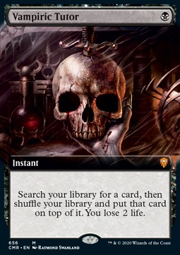 Vampiric Tutor - Commander Legends Extras