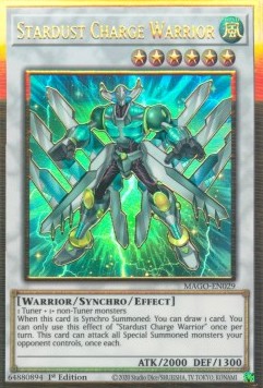 Stardust Charge Warrior 