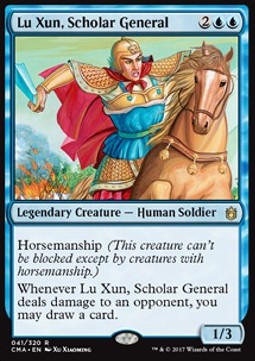 Lu Xun, Scholar General 