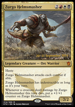 Zurgo Helmsmasher 