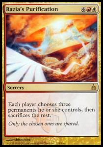 Razias Purification - Ravnica City of Guilds 