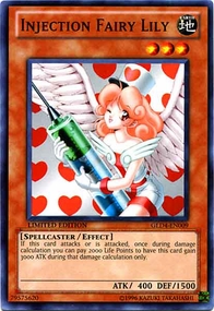 Injection Fairy Lily 