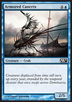 Armored Cancrix 