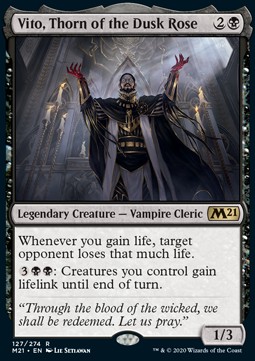 Vito Thorn of the Dusk Rose - Core 2021