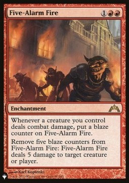 Five-Alarm Fire 