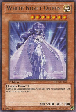 White Night Queen 