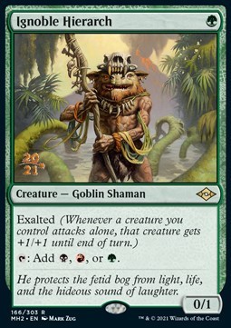 Ignoble Hierarch - Modern Horizons 2 Promos 