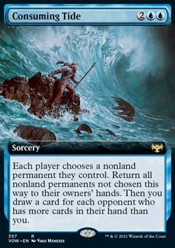 Consuming Tide - Innistrad Crimson Vow Extras 
