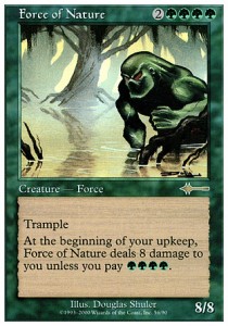 Force of Nature 