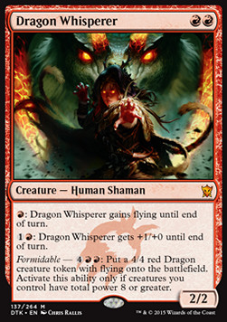 Dragon Whisperer - Dragons of Tarkir 