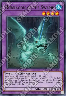 Mudragon of the Swamp 