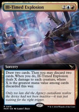 Ill Timed Explosion