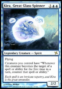 Kira Great Glass Spinner - Betrayers of Kamigawa 