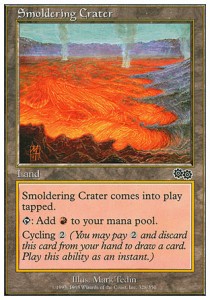 Smoldering Crater 