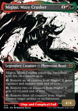 Migloz, Maze Crusher (V.2)