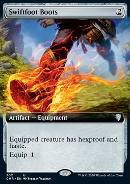 Swiftfoot Boots (V.2) - Commander Legends Extras 