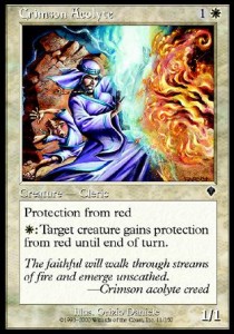 Crimson Acolyte - Invasion 