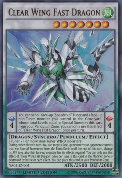 Clear Wing Fast Dragon 