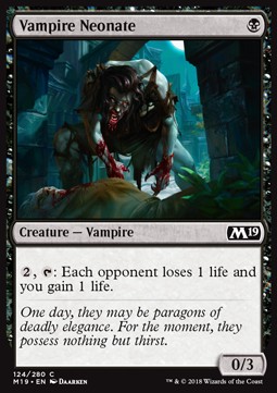 Vampire Neonate 