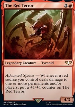 The Red Terror - Universes Beyond Warhammer 40000 