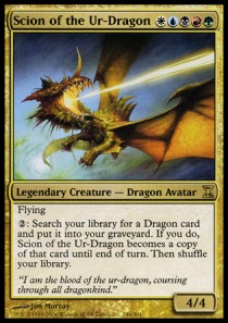 Scion of the Ur Dragon - Time Spiral