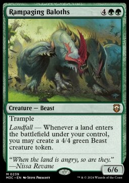 Rampaging Baloths 