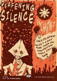 Deafening Silence 