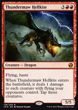 Thundermaw Hellkite - Iconic Masters