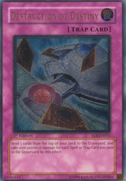 Destruction of Destiny (V.2 - Ultimate Rare) 