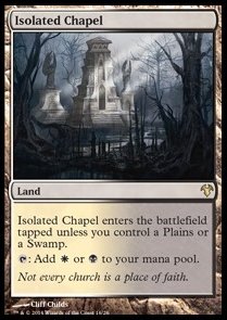 Isolated Chapel - Modern Event Deck 2014 