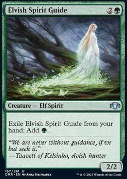 Elvish Spirit Guide 