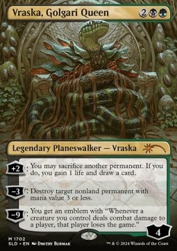 Vraska Golgari Queen 