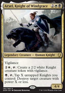 Aryel Knight of Windgrace - Dominaria 